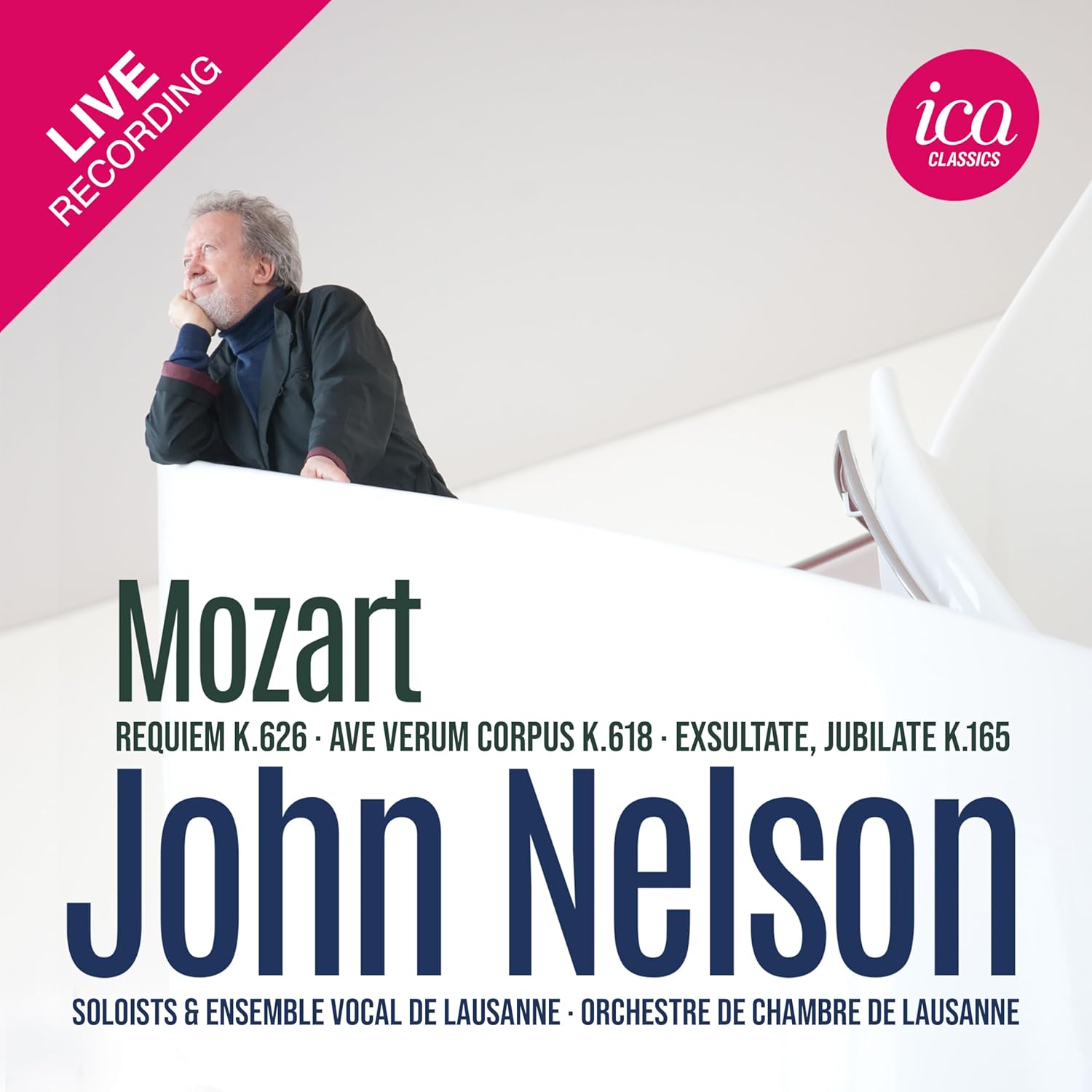 Mozart: Requiem K. 626 (Completion by Michael Ostrzyga), Ave verum corpus K. 618 & Exsultate, jubilate K. 165